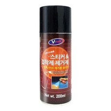 브이텍 스티커 점착 제거제 (VT-021) 200ml