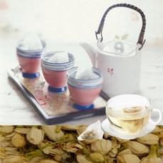 자연웰 자스민 5티백/허브차 허브차티백 자스민차 자스민티백 자스민티백차 자스민삼각티백 자스민허브차, 1개, 5개입, 1g