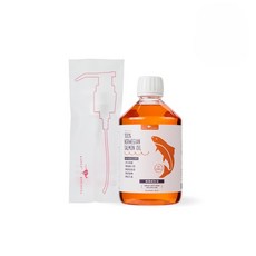 袋鼠廚房 100%挪威鮭魚油 寵物魚油 貓狗保健 Omega-3 亮毛護膚 關節心血管, 1個, 500ml, 挪威100%鮭魚油 一瓶