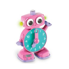 초등여아 선물용 말하는 알람 로봇시계 교구 아빠놀이 그룹별 집중력