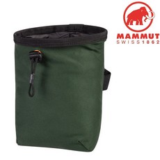 Mammut 長毛象 Crag Chalk Bag 攀岩粉袋 2050-00300, 40135 綠樹林, 1個