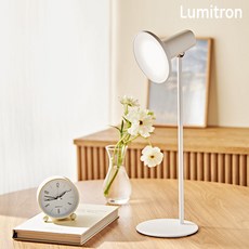 루미트론 마그네틱 볼 LED 스탠드 플리커프리, 스탠드+클립