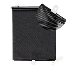 J스토어 부착식 창문 햇빛가리개 블라인드 무타공햇빛차단 햇빛차단