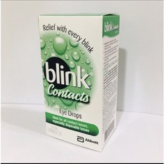 blink Contacts 隱形眼鏡潤濕液, 1個, 10ml