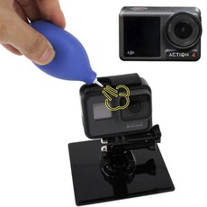 DJI 오즈모 액션 4 호환 액션캠 먼지 청소 에어 브러쉬 더스트 블로워 도구 먼지 촬영 액션캠 dew+653IC