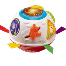 Vtech 動物派對聲光滾滾球 音樂球, 1個