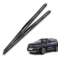 더뉴QM6 (19~) 익스트림 하이브리드 와이퍼 2p세트 650+450mm