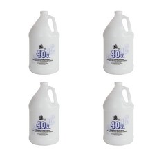 Super Star 크림 페록사이드 디벨로퍼 40 볼륨, 4개, 3.78L