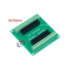 UCI電子 ESP8266擴展板 相容NODEMCU V2 GPIO引出, 1個