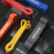 탄력밴드 근력 훈련 탄력밴드 어깨 가슴 운동 홈트 탄력밴드 추천 여성용 요가 탄력밴드, 1개, 레드