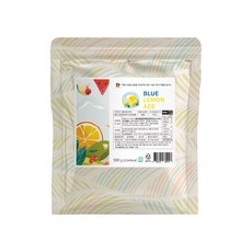 파피루 블루 레모네이드 파우더 500g 2개, 1개입