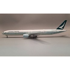 J.FOX 國泰航空 B777-300 B-HNK 香港精神 1:200 飛機模型，精緻收藏，重現經典。, 1個