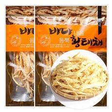 [가온애] 부드러운 설원 황태채 200g, 2개