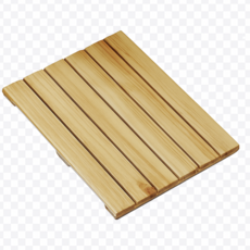 HAILY 마츠노키원목 나무발판, 내츄럴, 1개