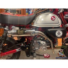 【吉兒基地 Gear Base】吉村 Yoshimura Monkey 125 台灣 合法認證 排氣管 上繞全段排氣管, 歡迎致電客服