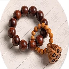 까로미 미니 염주 차량용연꽃염주차걸이