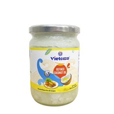 Vietcoco 東霖 烹飪烘焙專用椰子油 1L/500ml 適合油炸, 1個, 椰子油_500ML