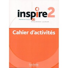 Inspire 2. Cahier d'activites : audio MP3, Hachette