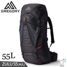 GREGORY ZULU 55 登山背包, M/L