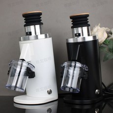 가정용 미니그라인더 원두분쇄기 핸드드립 에스프레소 커피 커피가루 그라인더 원두, B. DF54화이트