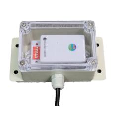 感應王 CY-139DA 戶外防水盒微波感應器(DC12V~24V) (可調時間 日夜 距離及長亮) (通過NCC認證), 1個