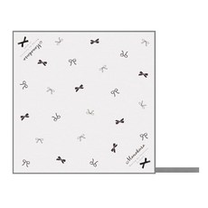 카미오 재팬 런치크로스 고무가 달린 런치크로스 BLANOIR 리본 229803