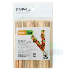 모모 대나무 꼬지 100개