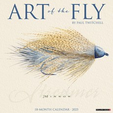 (영문도서)Art of the Fly (Paul Twitchell) 2026 12 X 12 Wall Calendar Spiral, Willow Creek Press Calendars, English, 9781549255328