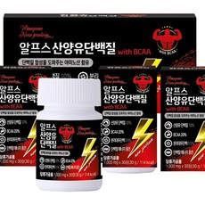 TV홈쇼핑 단백질 파우더 알프스 산양유 단백질 BCAA 아마존 뉴프로틴, 1세트, 180정