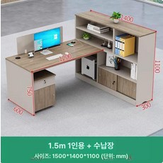 조립식 병풍 식당 가림막 파티션 공간분리 가벽 다용도, + 소형 캐비닛 앤티크 가마 월넛