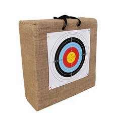 양궁 표적 과녁 활쏘기 연습 타겟 과녁판 화살 카페, 50X50X24, 1개