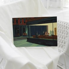 DIY 명화 그림 그리기 세트, [DIY]127_밤을지새우는사람들, 1개