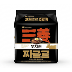 삼양식품 프리미엄 짜장라면 짜르르, 8개