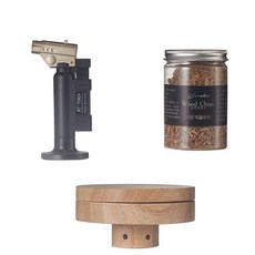 스모킹건 훈연기 덮개 바텐더 스모킹 훈연 전용 버블 업소용 불향 칵테일 요리, 02.스모킹건 세트 1, 1개