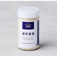 네이처앤헬스 국산 새우 분말, 4개, 80g