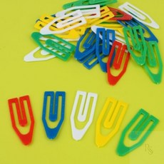 베네몰 플라스틱 문서클립 서류 정리 클립, 대