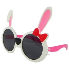 Docomo 兒童兔子造型墨鏡