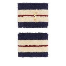 생로랑 스트라이프 테리 클로스 손목 밴드 세트 2p