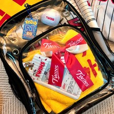 야구 직관 백팩 다용도 방수 PVC 투명 가방, 블랙, 1개