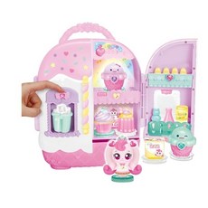 프린세스 캐치! 티니핑 하츄핑 냉장고 역할놀이 세트, 1세트, 핑크계열