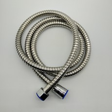 不鏽鋼淋浴花灑管軟管防爆淋雨噴頭水管 電鍍金屬軟管1.5米2/3米, 1.2米防爆軟管:如圖, 1cm