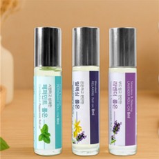 아랫채상점 더허브샵 에센셜 롤온 8ml 페퍼민트롤온, 릴렉싱