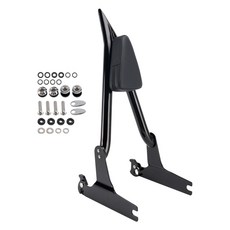 適用於 Harley Dyna FXDB FXDL FXDLS 2006-2017 摩托車後座乘客靠背