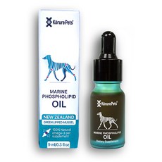 Kōrure Pets Marine Phospholipid Oil 關節綠貽貝油, 1個, 狗狗 9ml 2026/07, 9ml, 關節保養