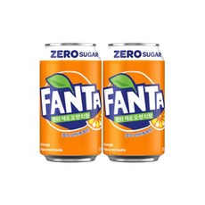환타 제로 오렌지향, 355ml, 12개