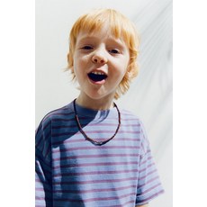 국내배송 ZARA 자라 아동 키즈 주니어 스트라이프 티셔츠 라이트 블루 5644994441 1790930