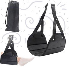 발받침대 발해먹 책상 사무실 기내 휴대용, 1개