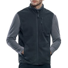 [스타일랑] 남성 겨울 장털 플리스 조끼_추위걱정끝 부드러운 보아털 안감 플리스 털조끼 아우터 외투 빅사이즈