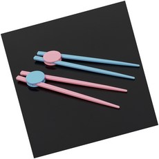 [행스] 연습용젓가락 어린이젓가락, 핑크
