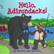 (영문도서) Hello Adirondacks! Board Books, Commonwealth Editions, English, 9781933212555